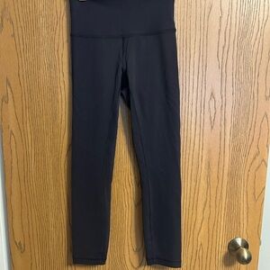 Black Lululemon align leggings